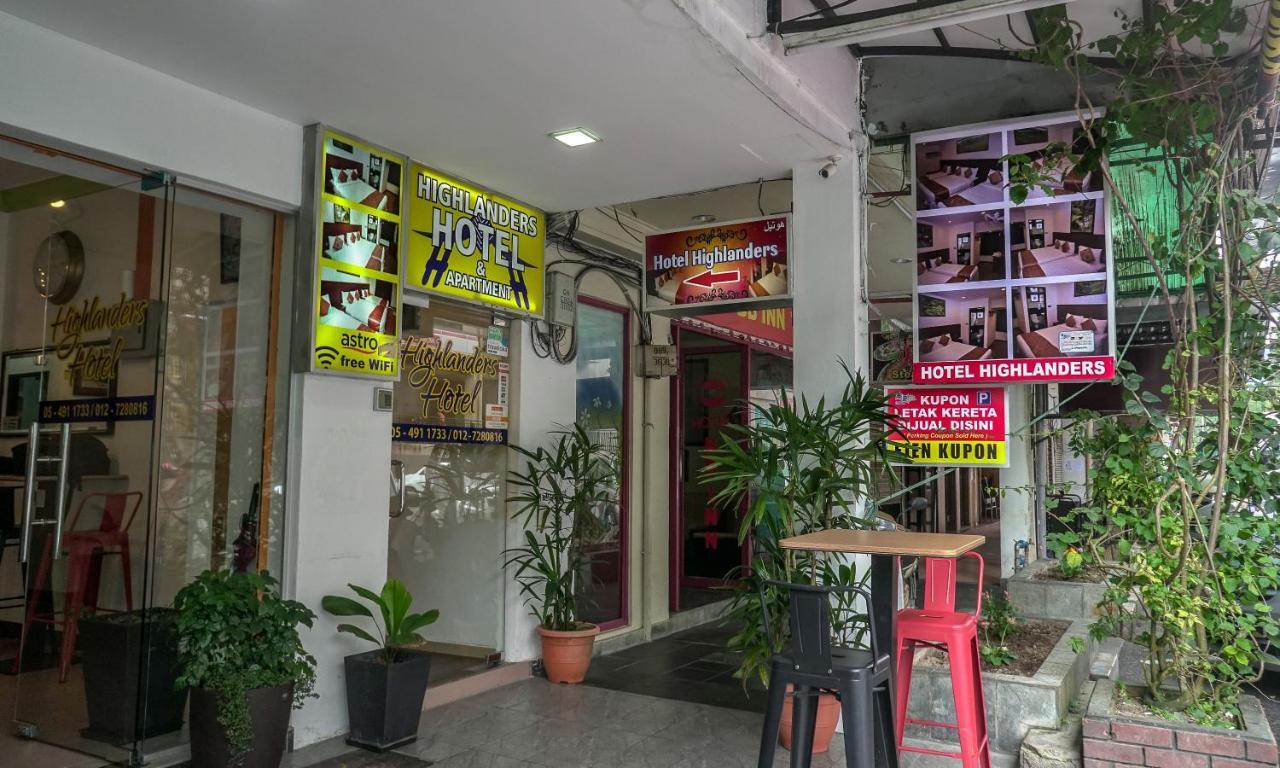 Highlanders Hotel Cameron Highlands Exteriör bild
