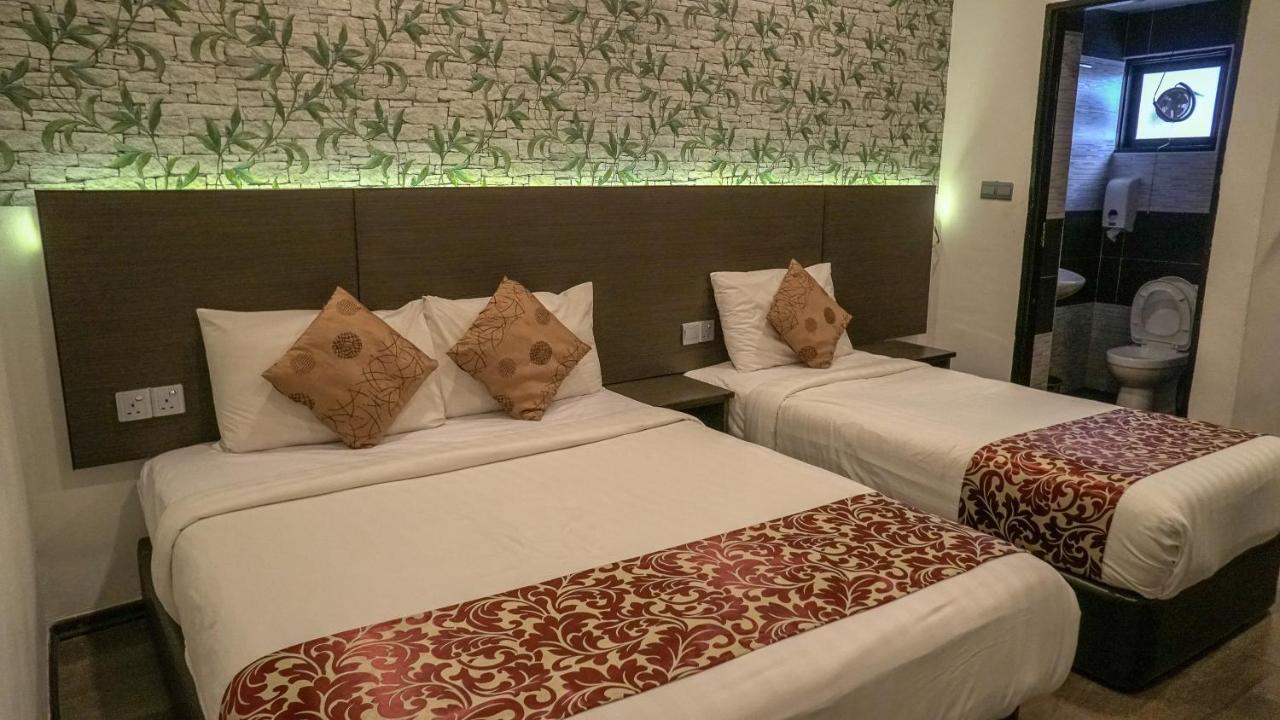 Highlanders Hotel Cameron Highlands Exteriör bild