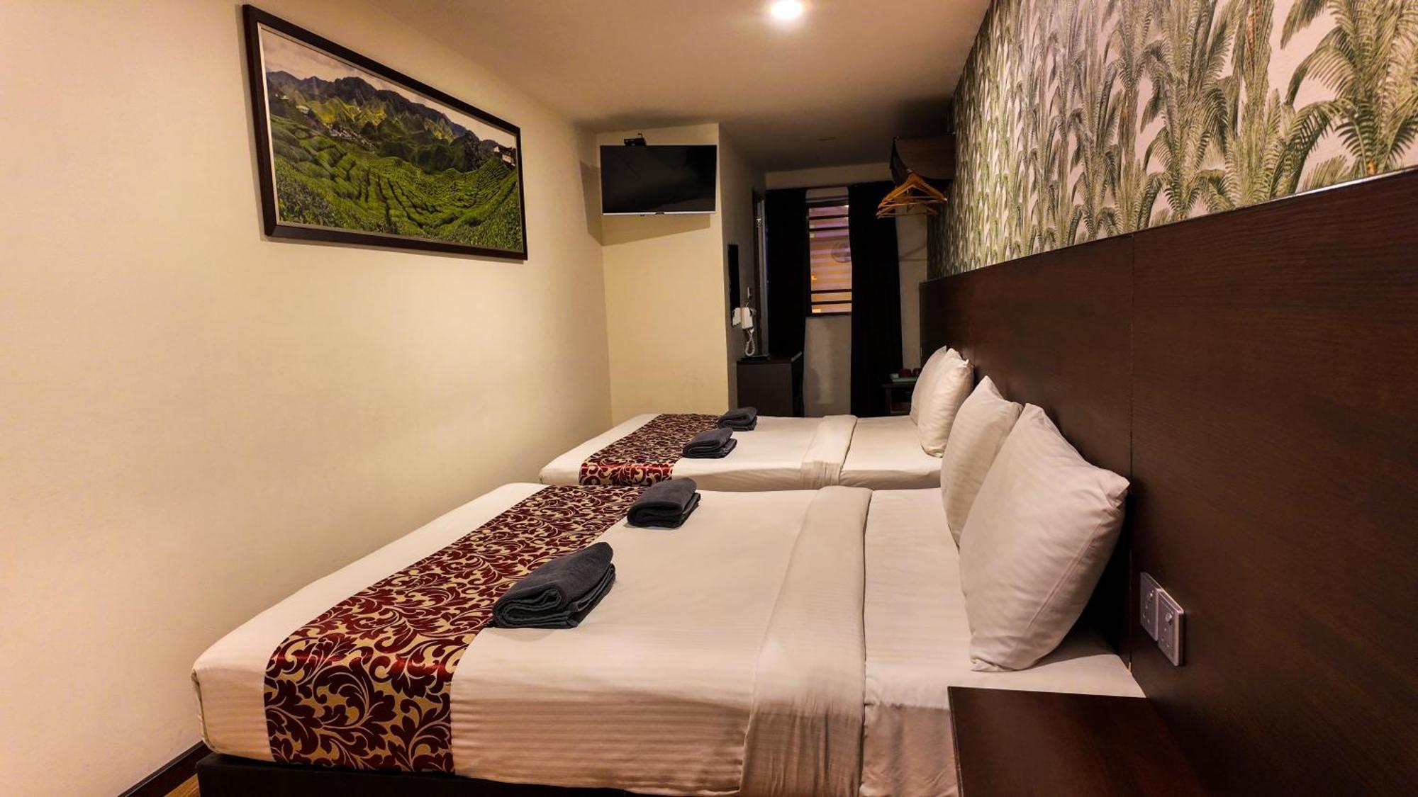 Highlanders Hotel Cameron Highlands Exteriör bild