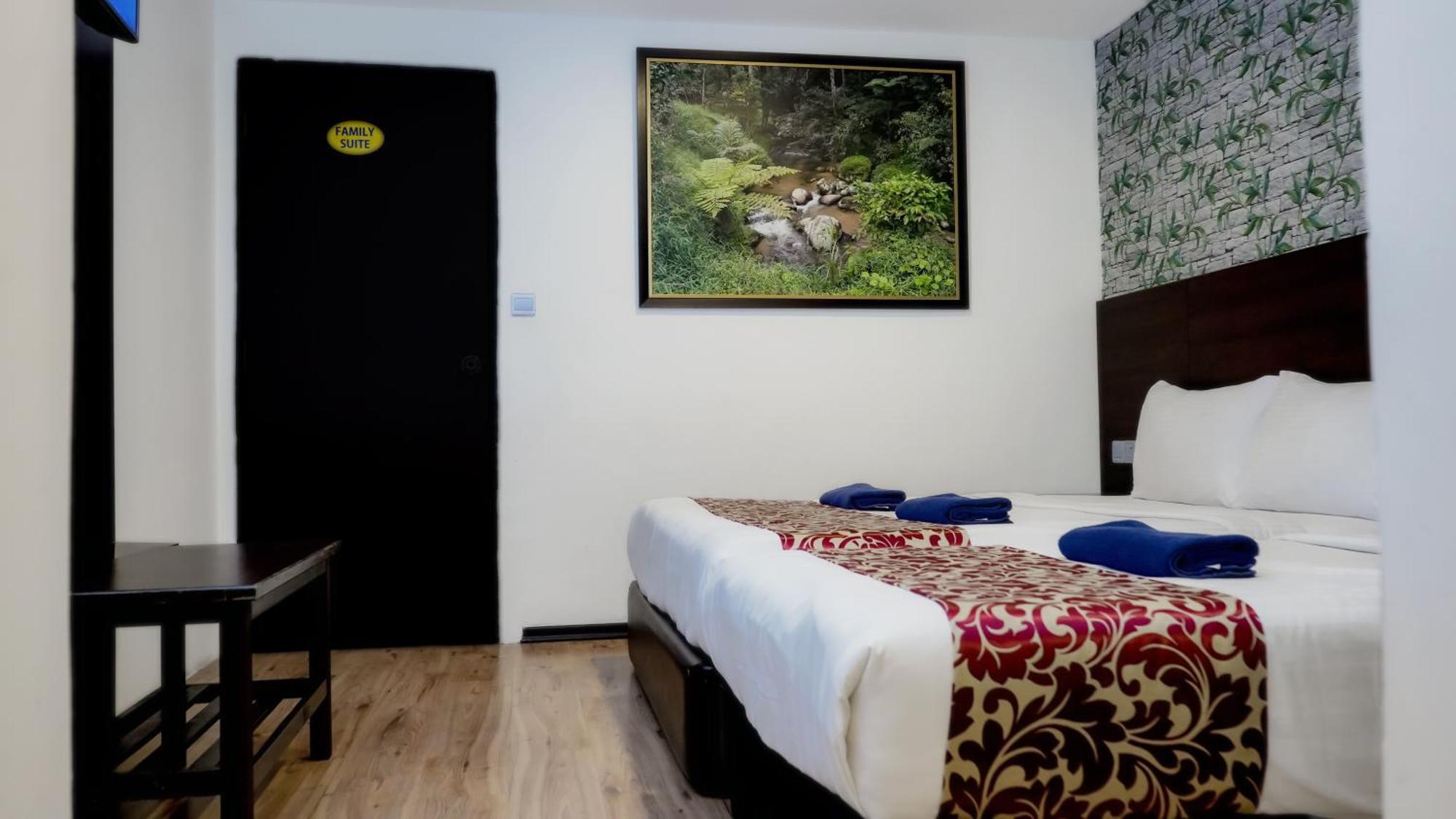 Highlanders Hotel Cameron Highlands Exteriör bild