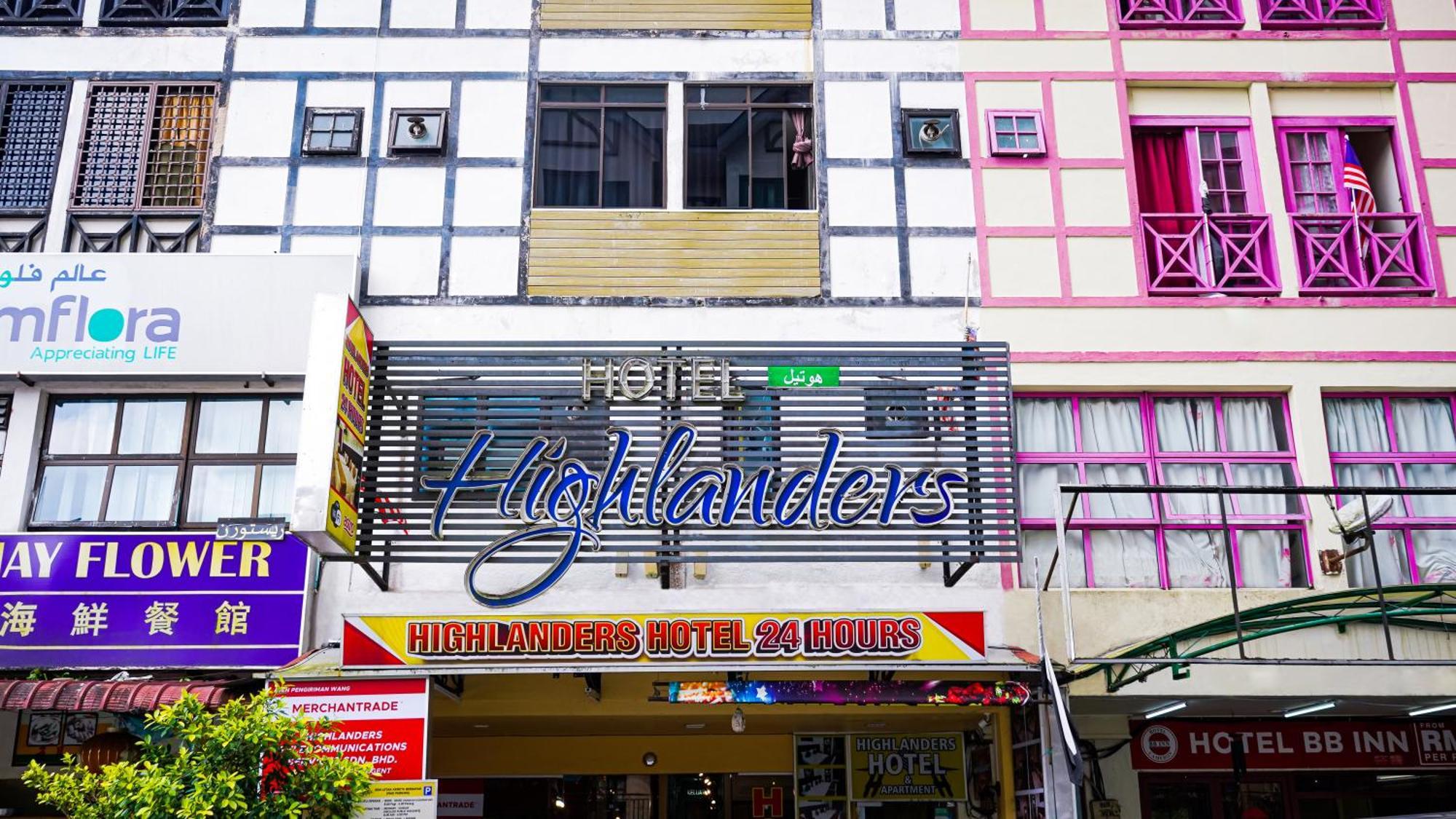 Highlanders Hotel Cameron Highlands Exteriör bild