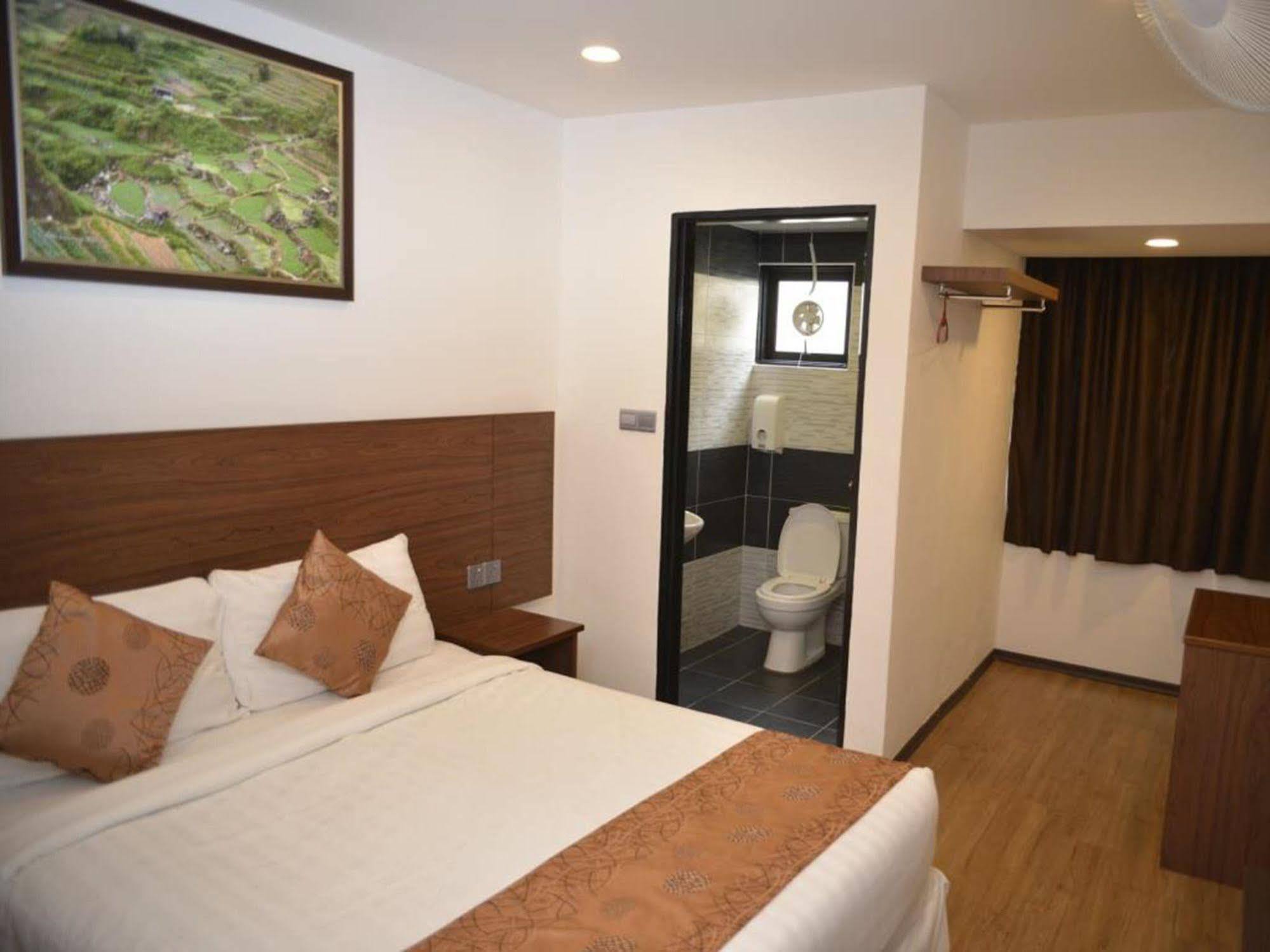 Highlanders Hotel Cameron Highlands Exteriör bild