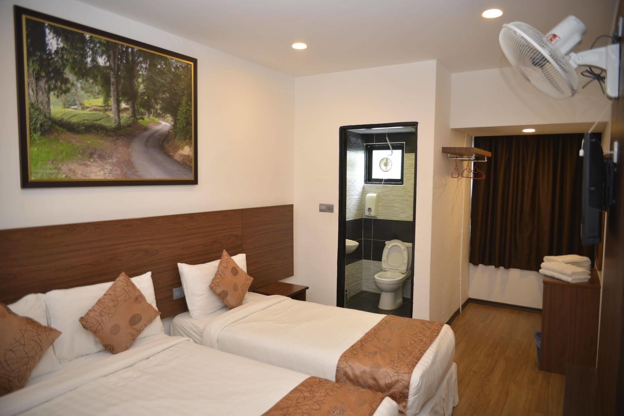 Highlanders Hotel Cameron Highlands Exteriör bild