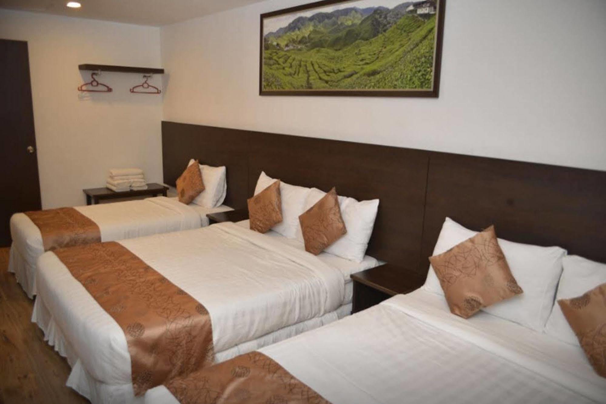 Highlanders Hotel Cameron Highlands Exteriör bild