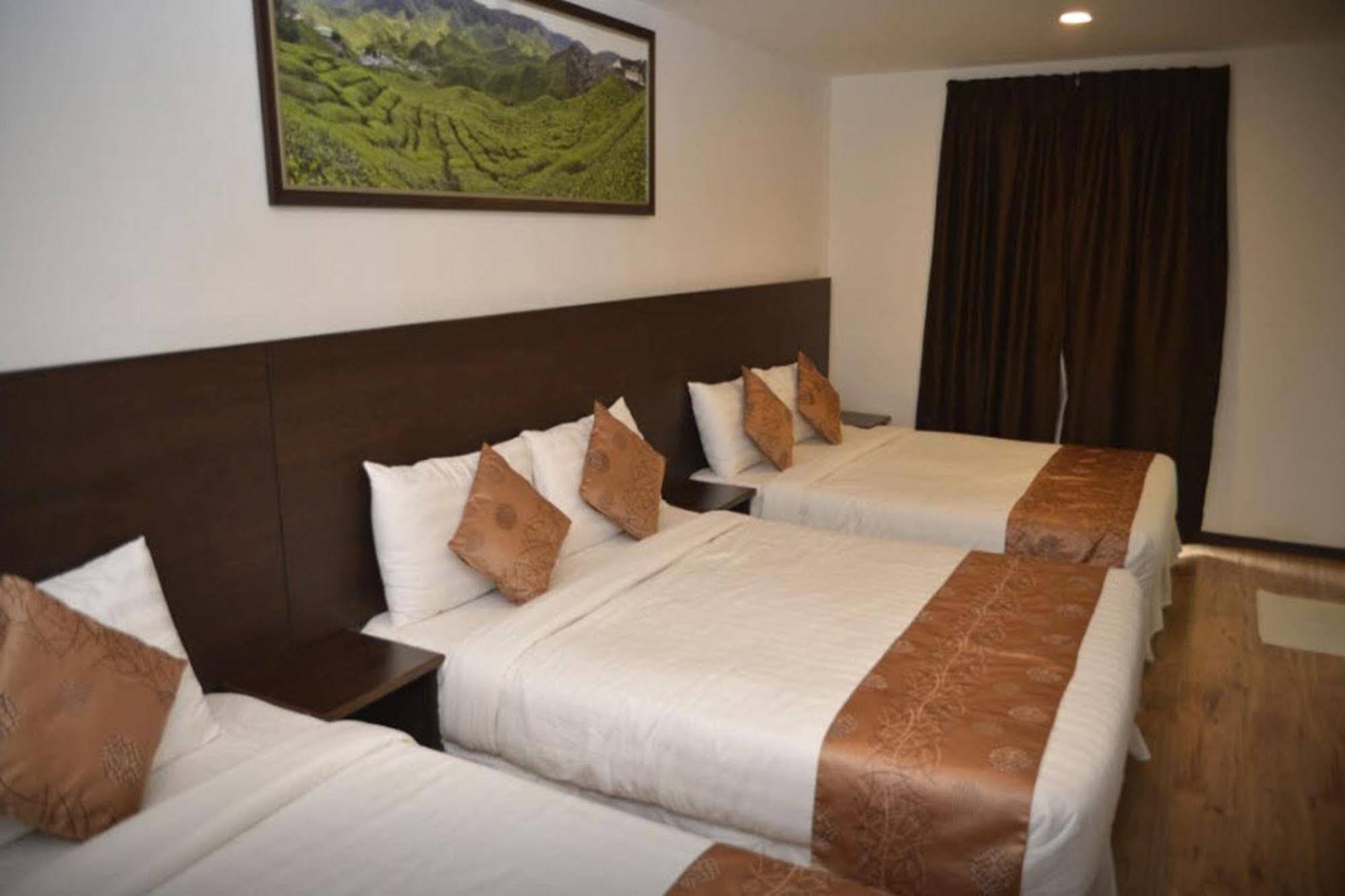 Highlanders Hotel Cameron Highlands Exteriör bild