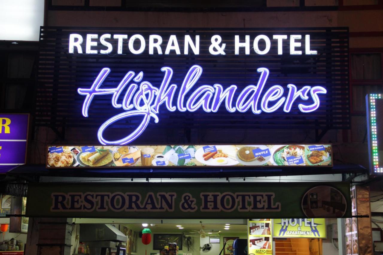 Highlanders Hotel Cameron Highlands Exteriör bild